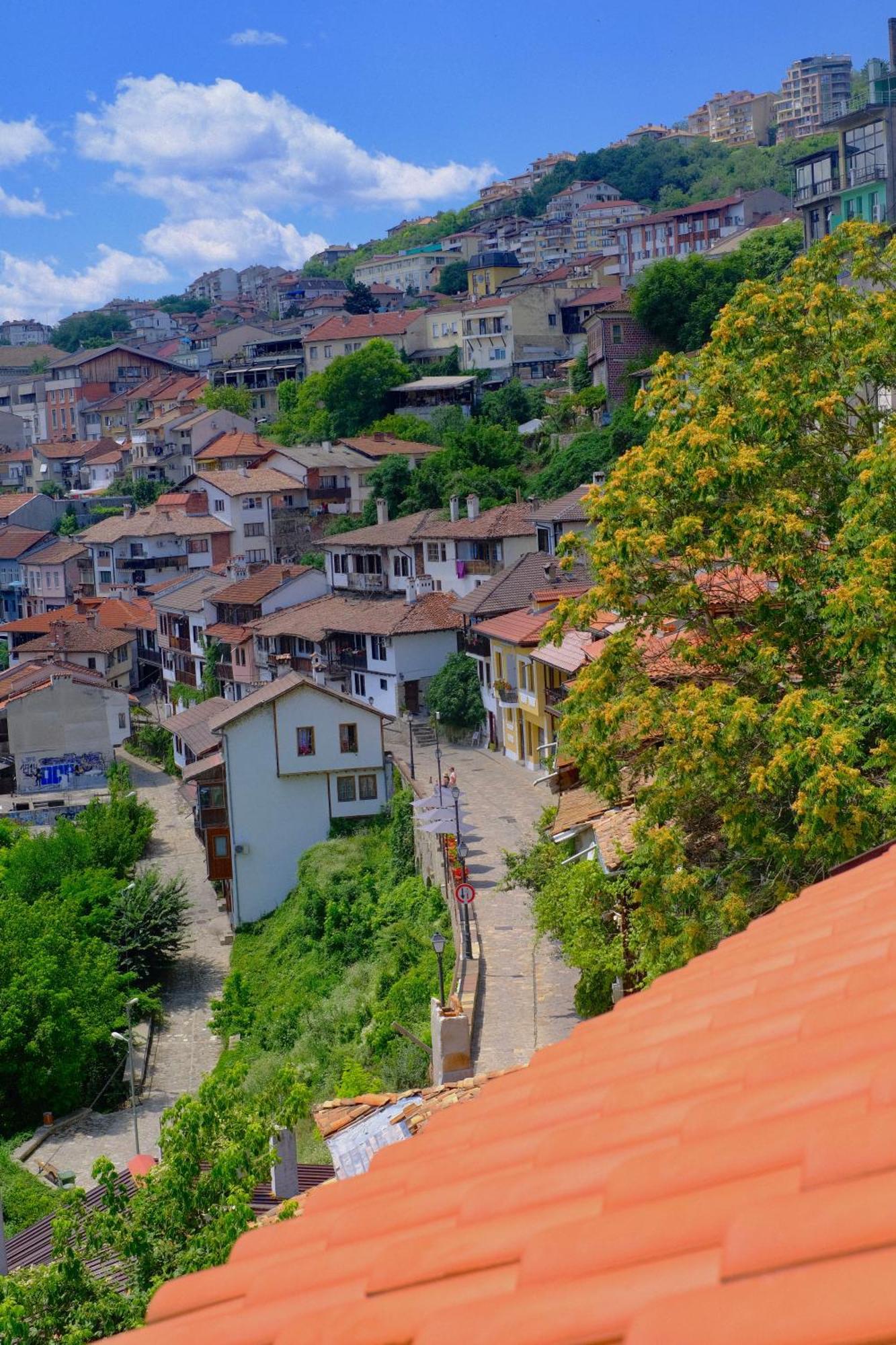 Apartments Panorama Veliko Tărnovo Esterno foto