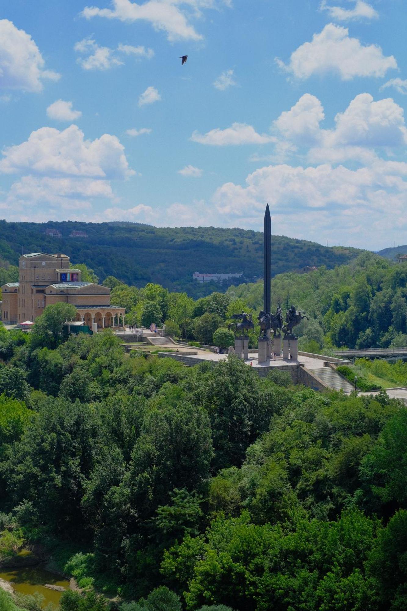 Apartments Panorama Veliko Tărnovo Esterno foto