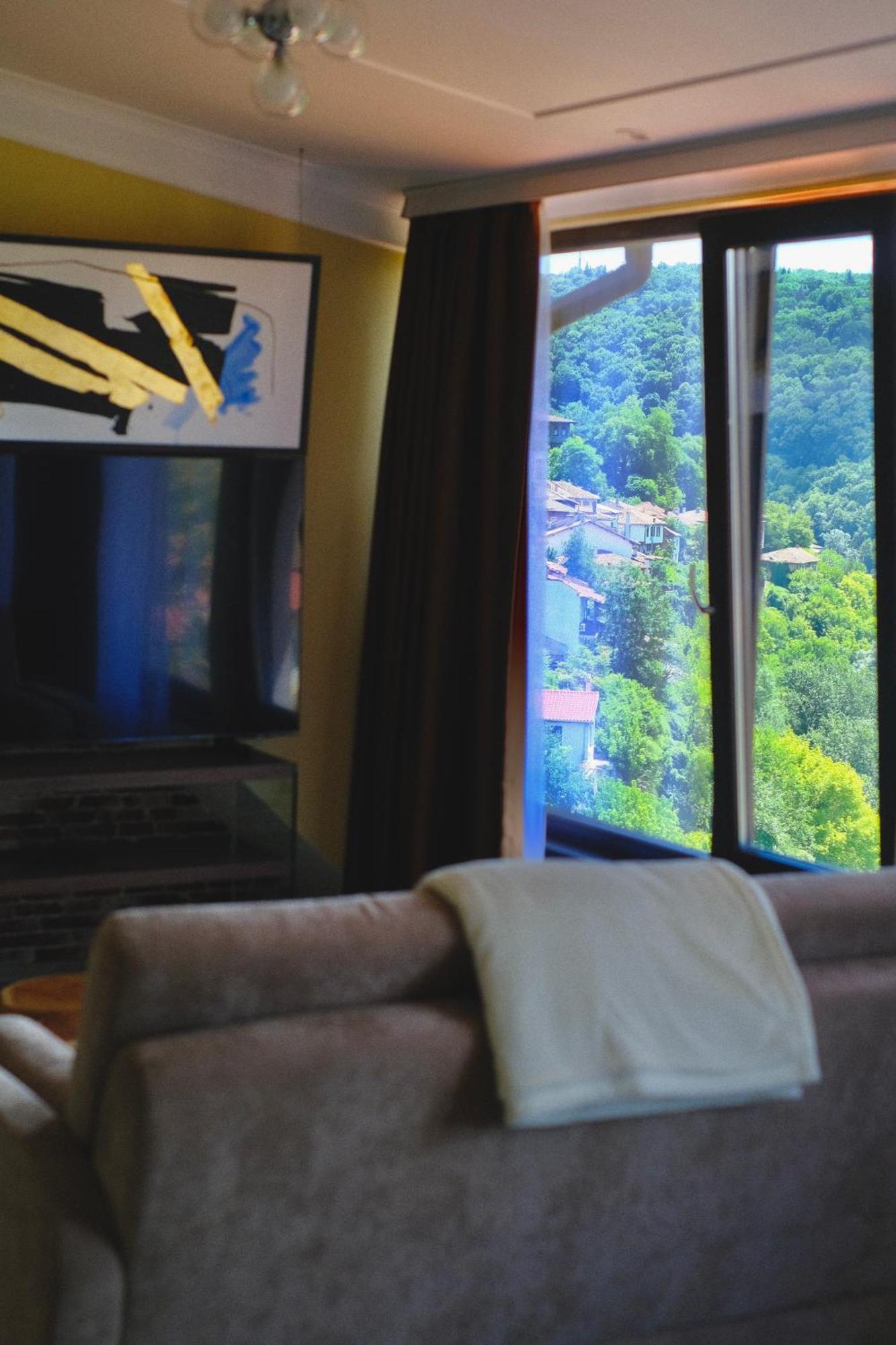 Apartments Panorama Veliko Tărnovo Esterno foto